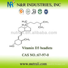 Vitamine D3 Beadlet 100,000IU / g CAS # 67-97-0
